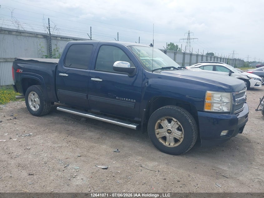 2011 CHEVROLET SILVERADO 1500