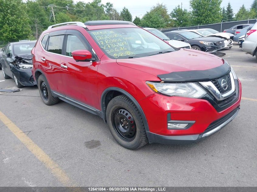 2017 NISSAN ROGUE S/SL PLATINUM/SV