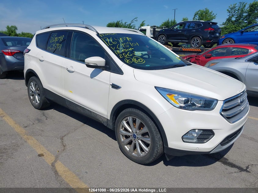 2018 FORD ESCAPE TITANIUM