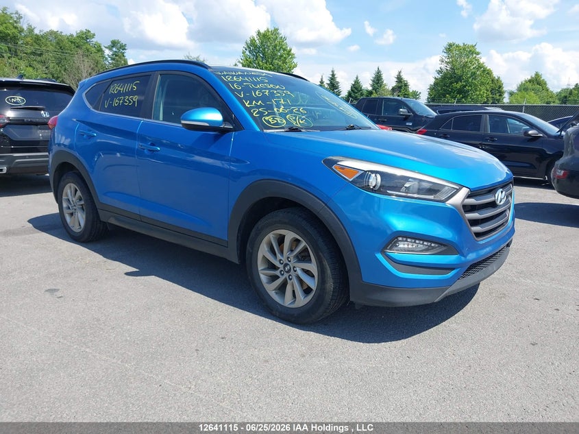 2016 HYUNDAI TUCSON LUXURY