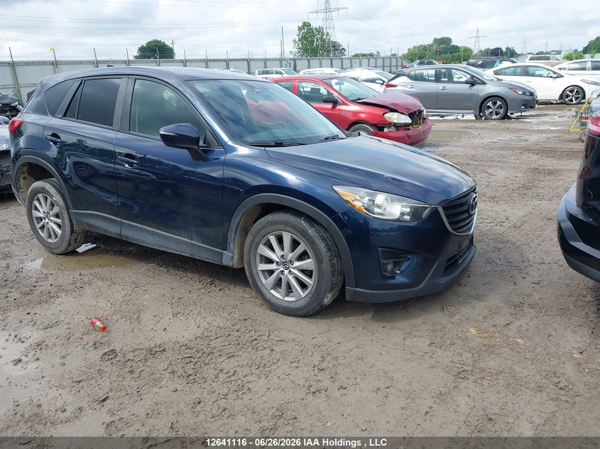 2016 MAZDA CX-5 GS