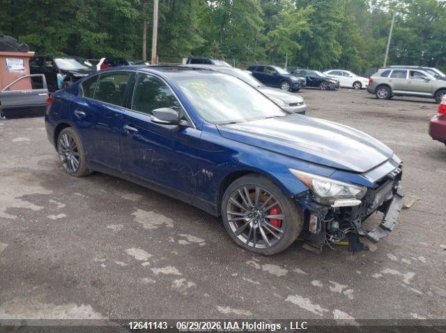 2018 INFINITI Q50