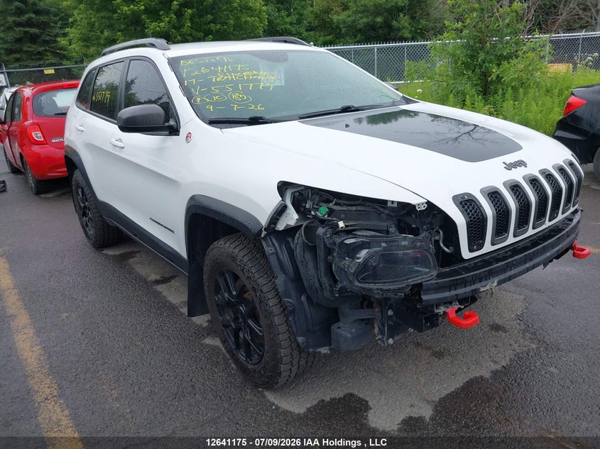 2017 JEEP CHEROKEE TRAILHAWK