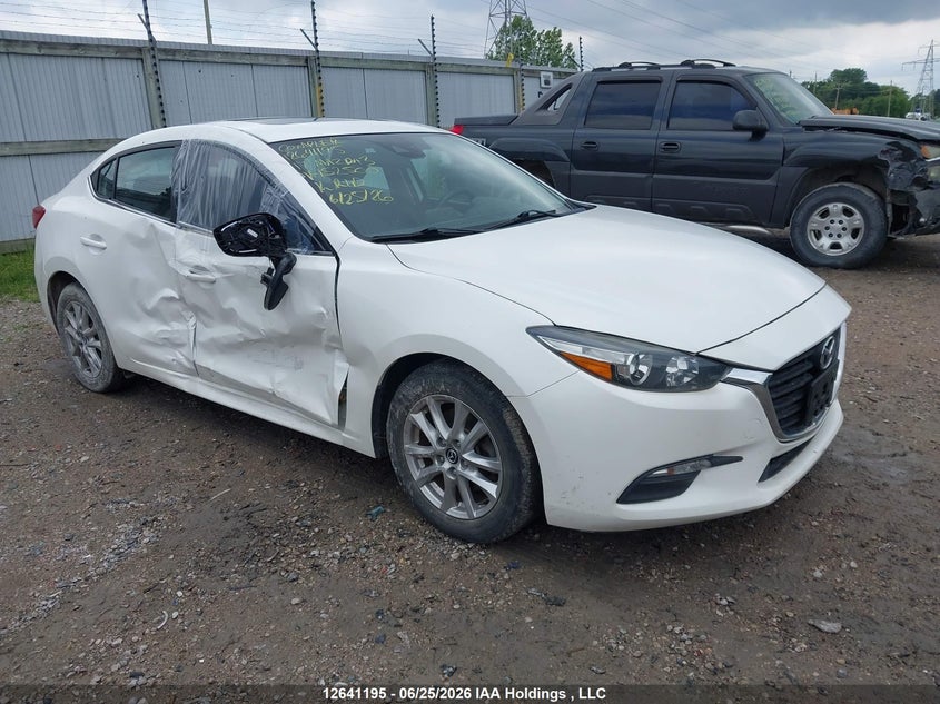2017 MAZDA 3 TOURING