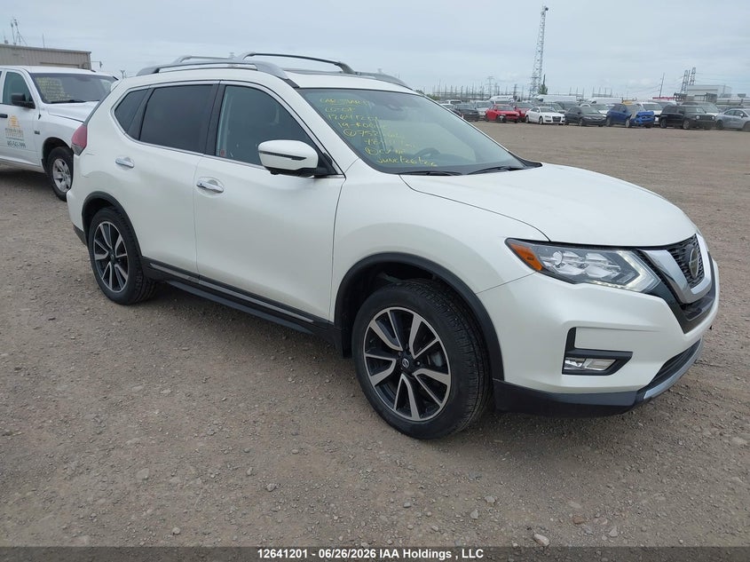 2019 NISSAN ROGUE S/SL/SV