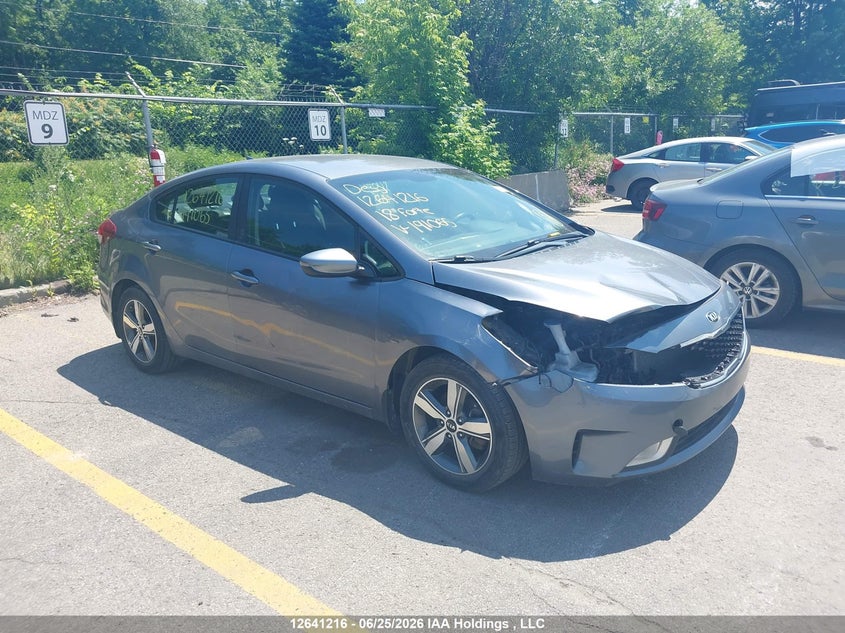 2018 KIA FORTE LX/S