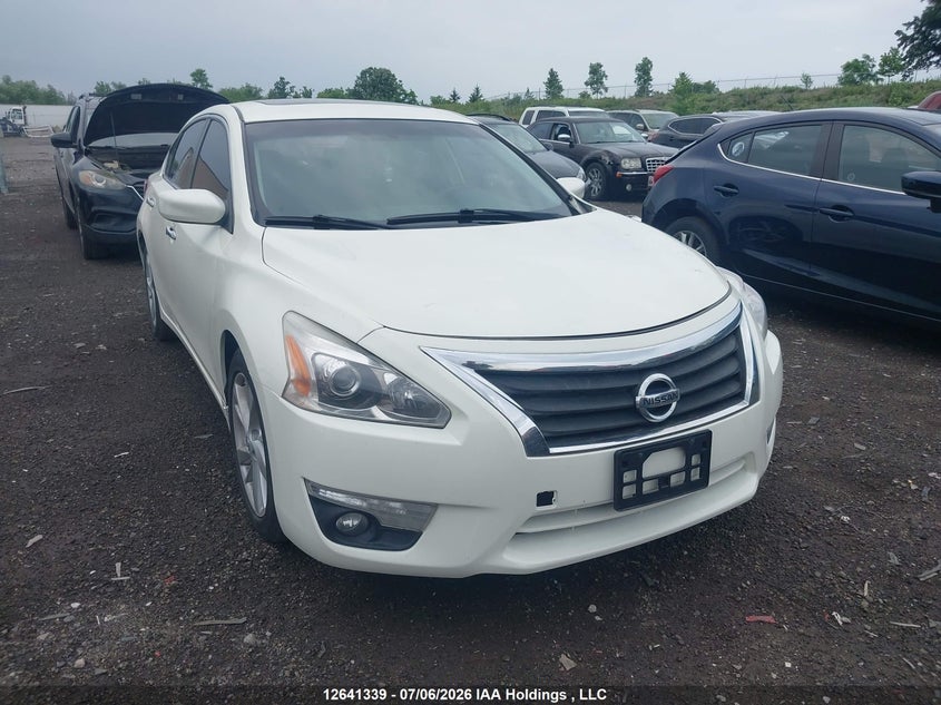 2013 NISSAN Altima 2.5/S/SV/SL