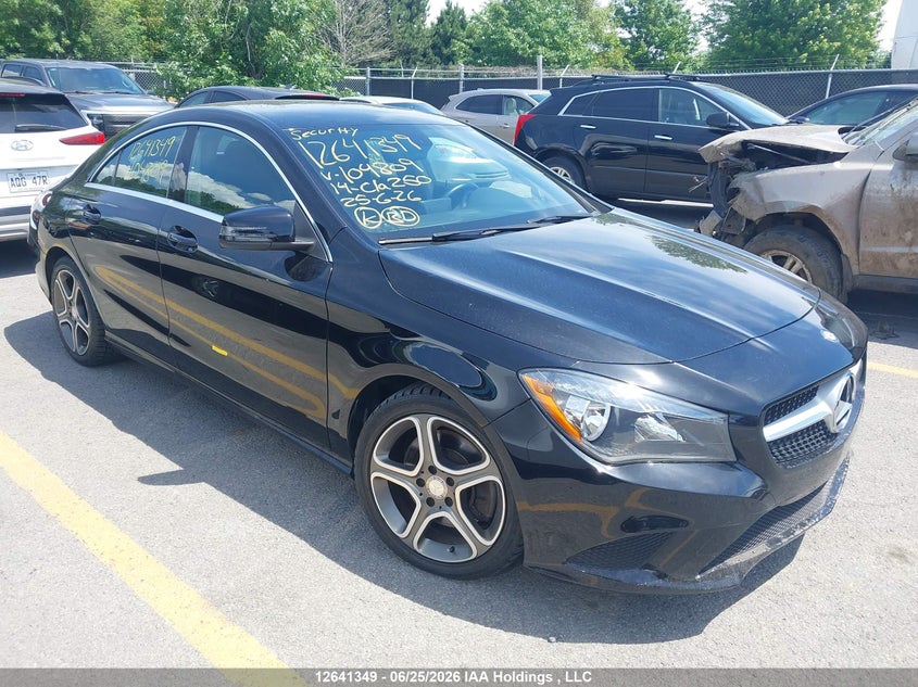 2014 MERCEDES BENZ CLA 250 4MATIC