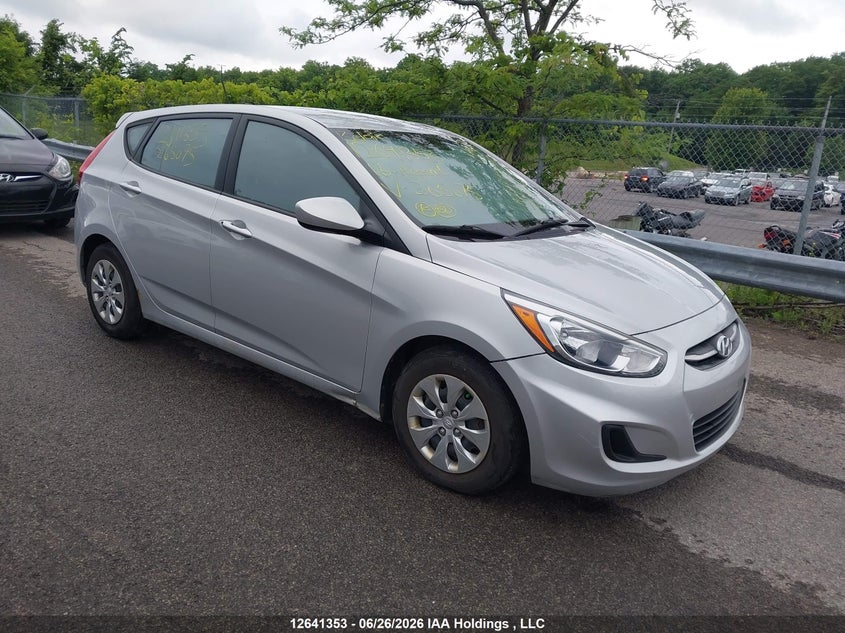 2016 HYUNDAI ACCENT