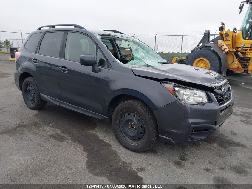 2018 SUBARU FORESTER 2.5I