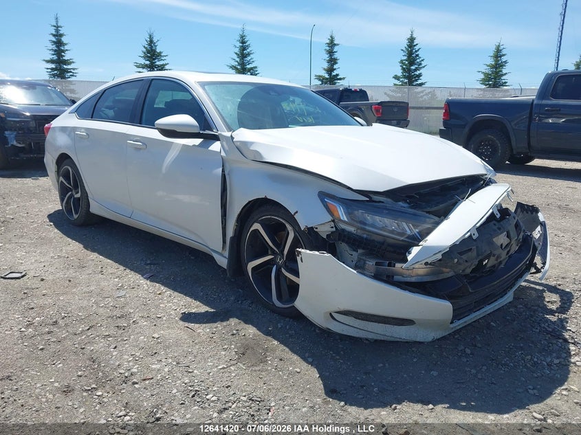 2018 HONDA ACCORD SPORT