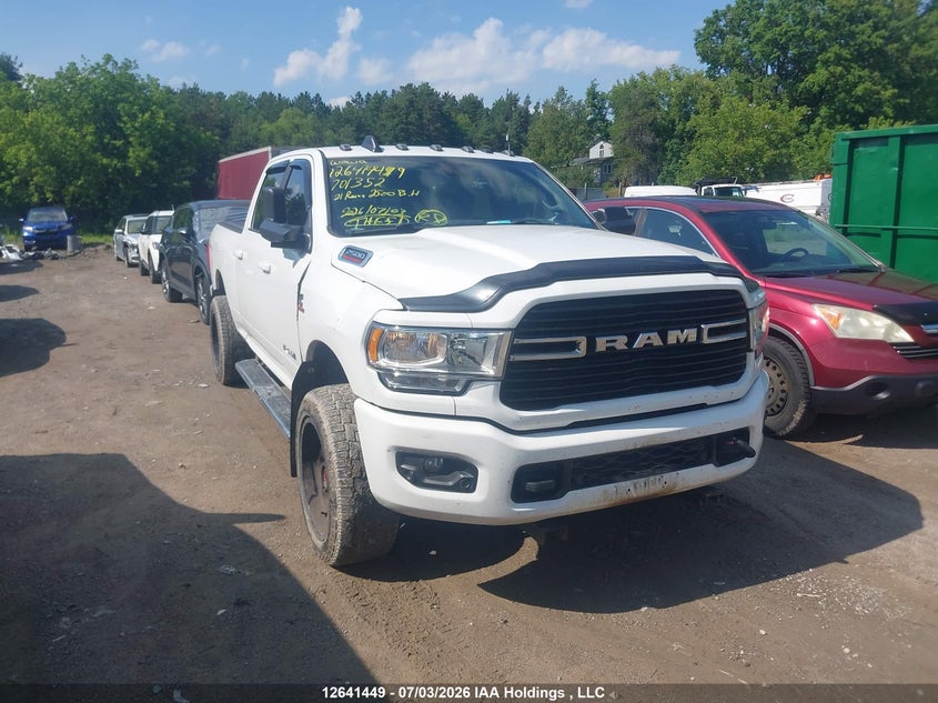 2021 RAM 2500 BIG HORN