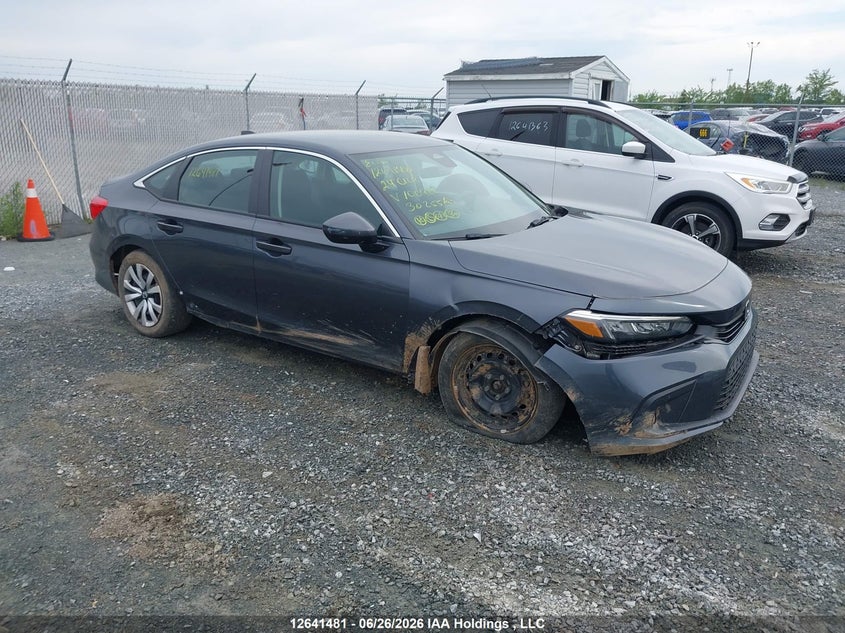 2024 HONDA CIVIC LX-B