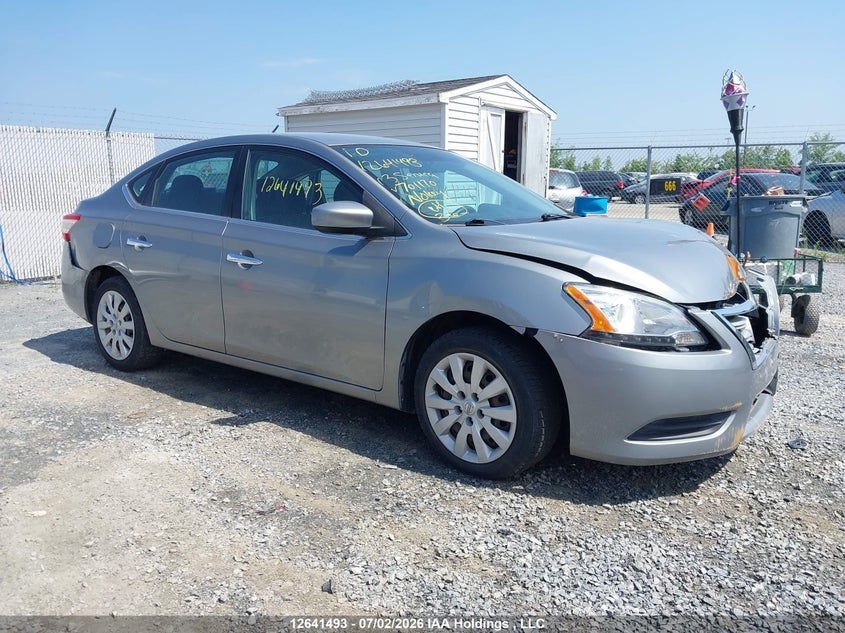 2013 NISSAN SENTRA 1.8 S/1.8 SV