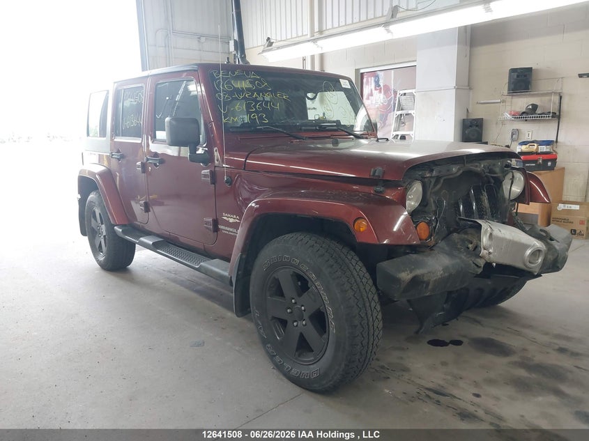 2008 JEEP WRANGLER UNLIMITED SAHARA