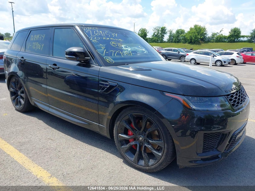 2020 LAND ROVER RANGE ROVER SPORT HST MHEV