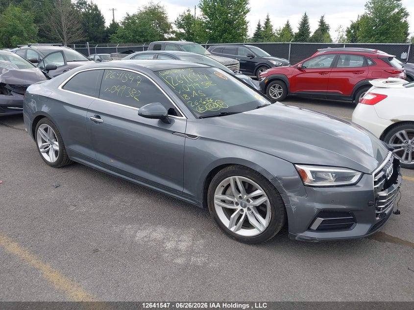 2018 AUDI A5 PRESTIGE