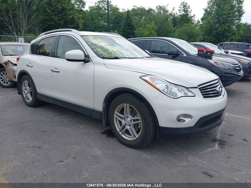 2011 INFINITI EX35 JOURNEY