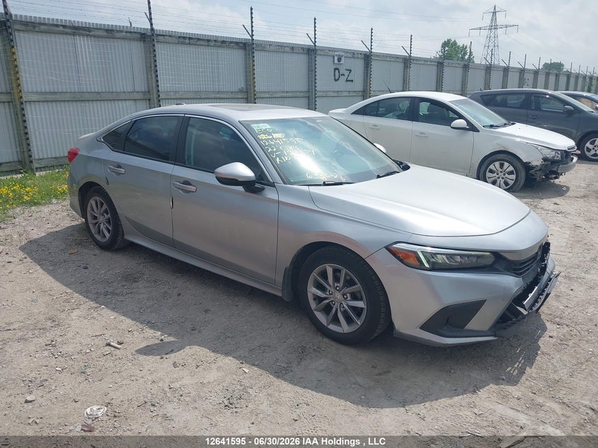 2022 HONDA CIVIC EX 4DR