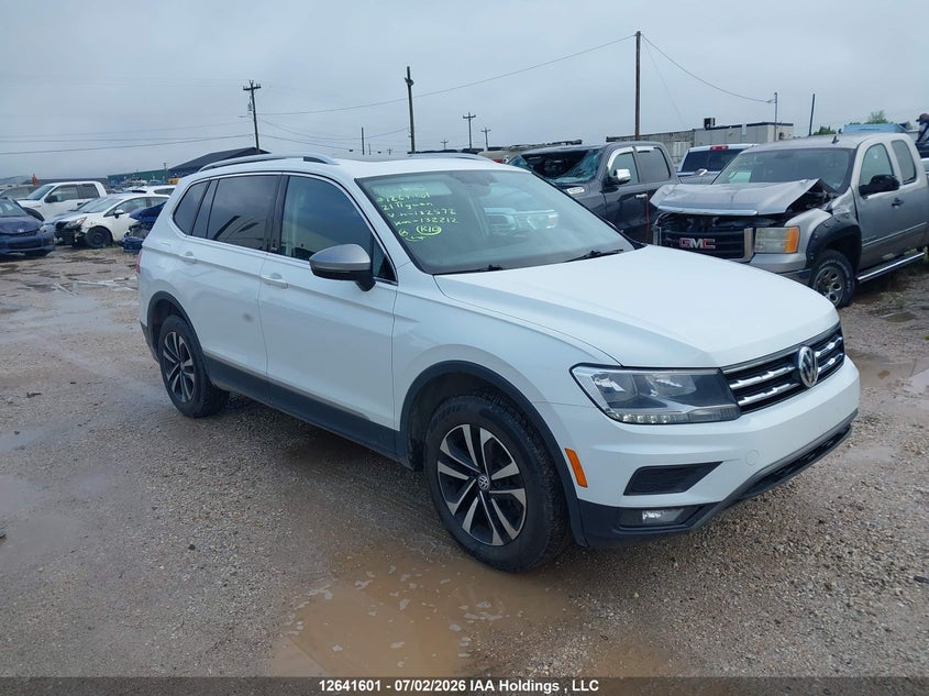 2021 VOLKSWAGEN TIGUAN SE/SE R-LINE BLACK/SEL