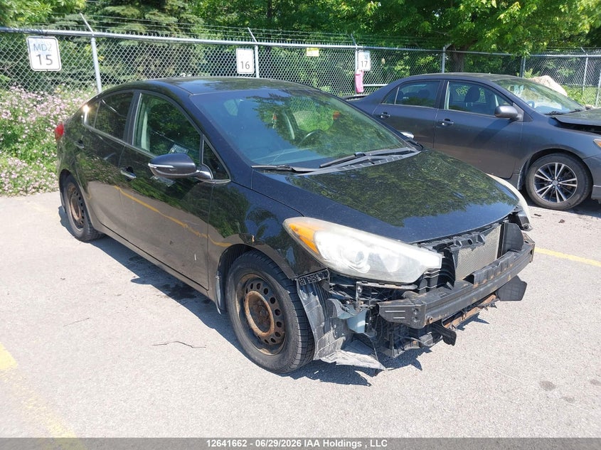 2014 KIA FORTE 2.0L EX/2.0L SX