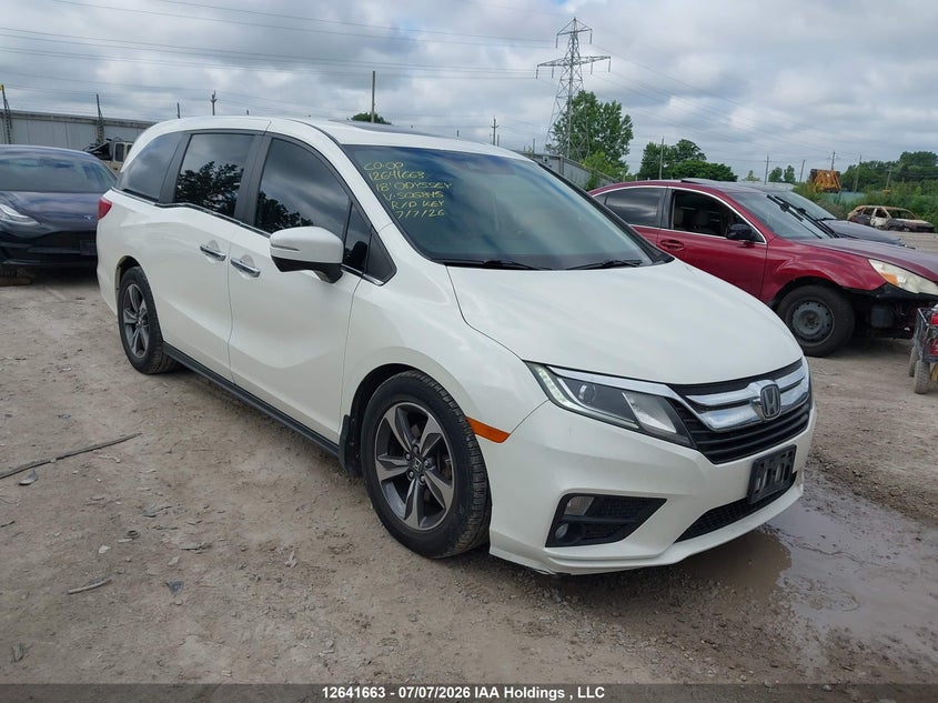 2018 HONDA ODYSSEY EX