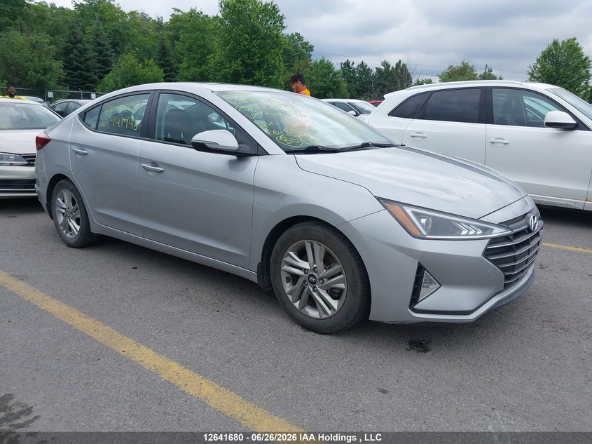 2020 HYUNDAI ELANTRA