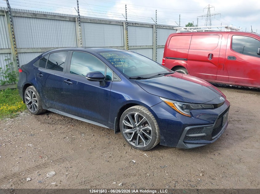 2020 TOYOTA COROLLA