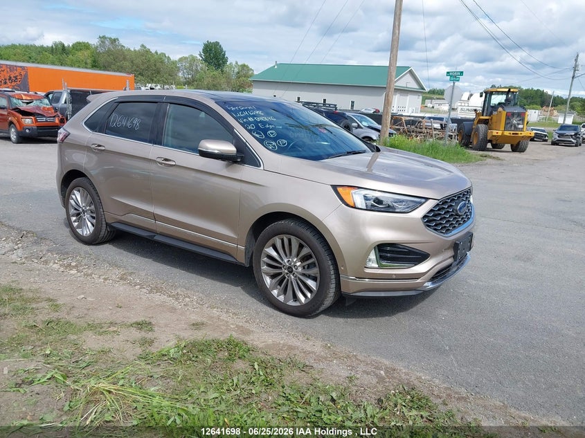 2020 FORD EDGE TITANIUM