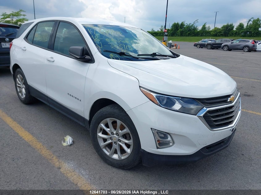 2018 CHEVROLET EQUINOX LS