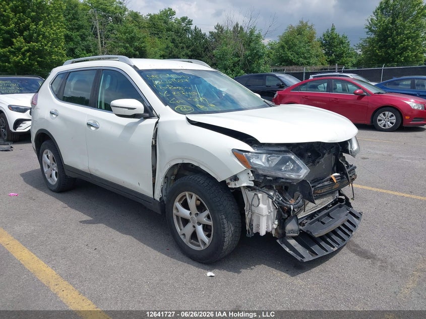 2016 NISSAN ROGUE S/SL/SV