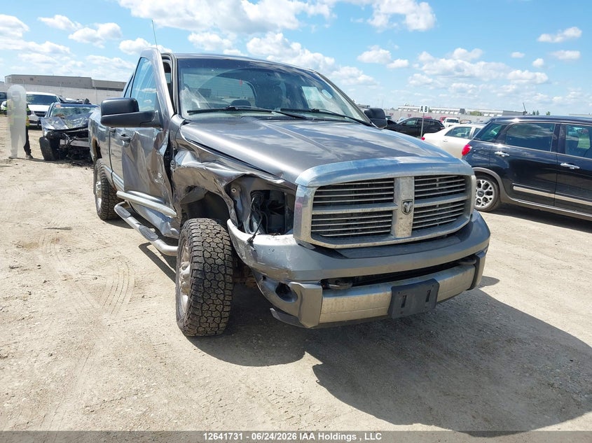 2006 DODGE RAM 2500 LARAMIE