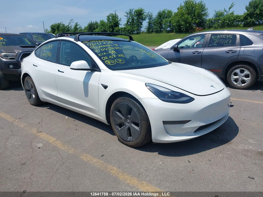 2021 TESLA MODEL 3 STANDARD RANGE/STANDARD RANGE PLUS