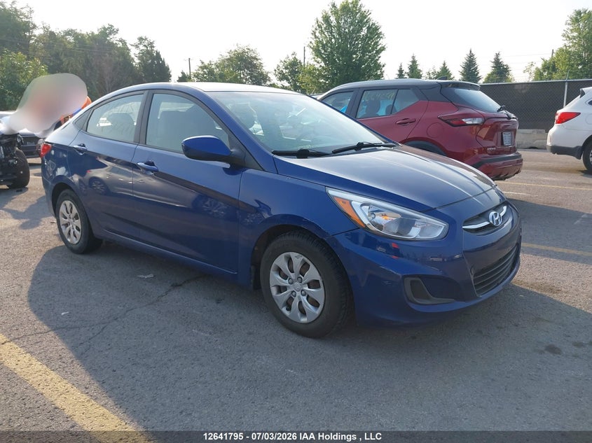 2017 HYUNDAI ACCENT GL