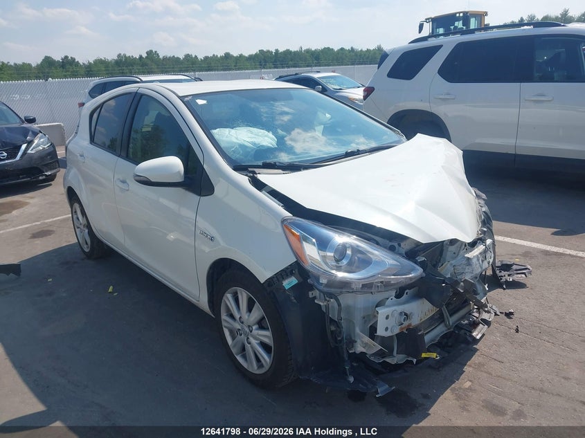 2015 TOYOTA PRIUS C TECHNOLOGY