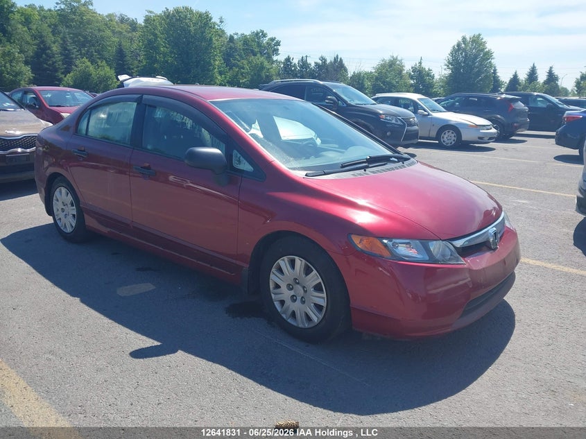 2007 HONDA CIVIC DX-G