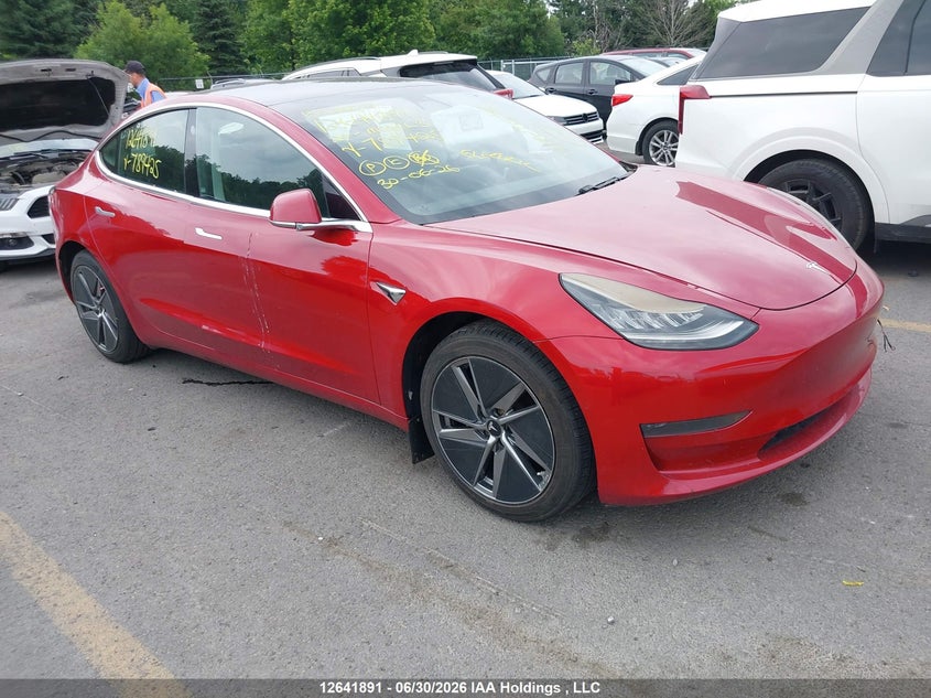 2020 TESLA MODEL 3 STANDARD RANGE PLUS