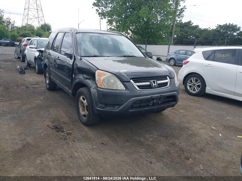 2002 HONDA CR-V LX