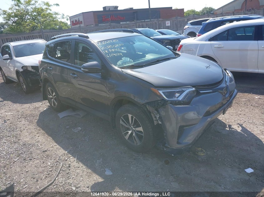 2018 TOYOTA RAV4 LE