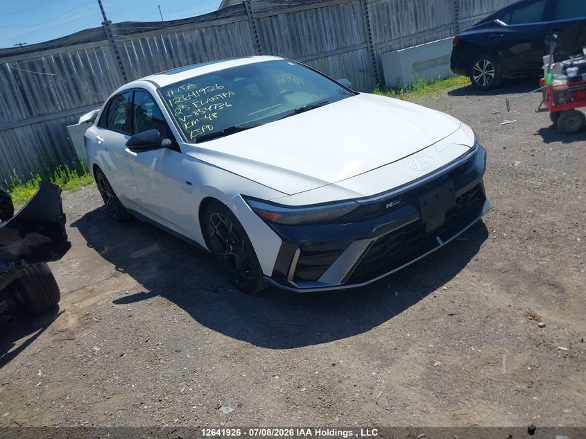 2025 HYUNDAI ELANTRA