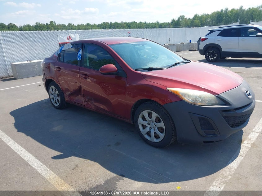 2011 MAZDA MAZDA3 GX