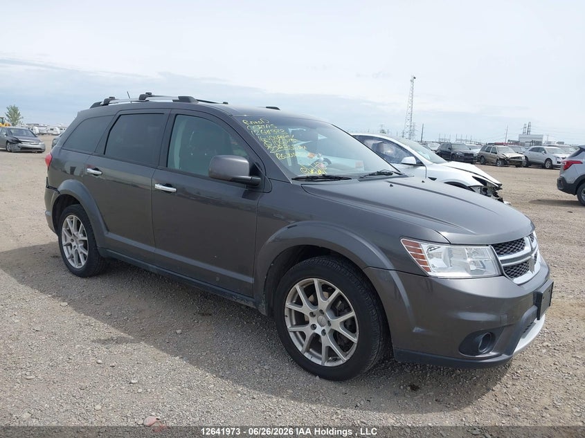 2016 DODGE JOURNEY R/T