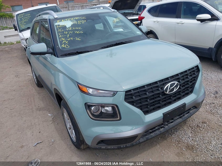 2026 HYUNDAI VENUE SEL