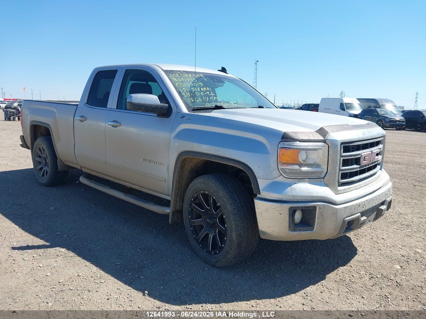 2015 GMC SIERRA K1500 SLT