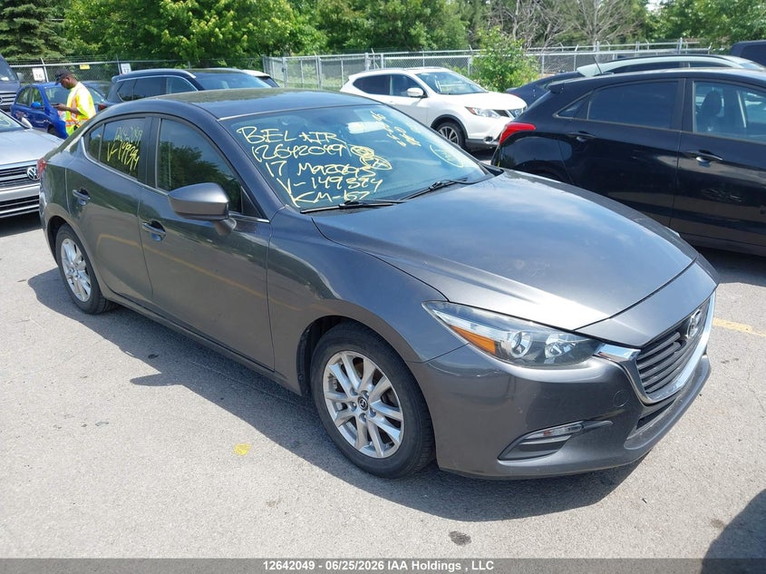 2017 MAZDA MAZDA3 SE