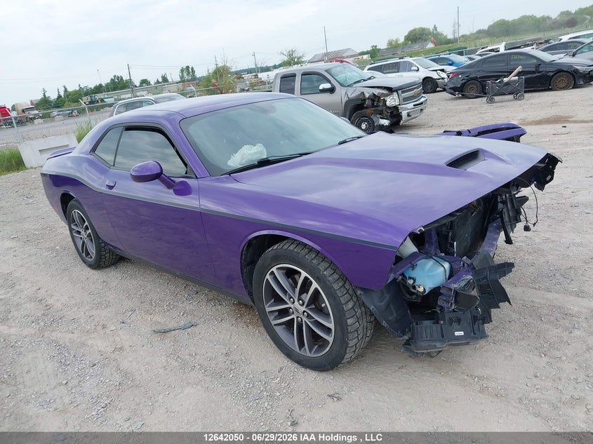 2019 DODGE CHALLENGER GT