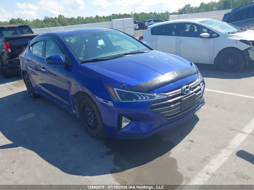 2020 HYUNDAI ELANTRA