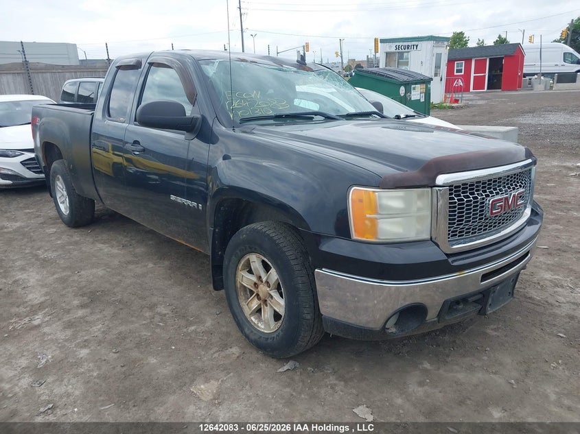 2009 GMC SIERRA 1500 SLE/SLT/WT
