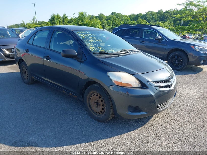 2008 TOYOTA YARIS