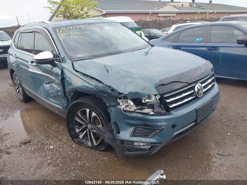 2020 VOLKSWAGEN TIGUAN